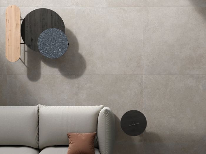 BRYSTONE GREY - Porcelain stoneware wall/floor tiles _ CERAMICHE KEOPE